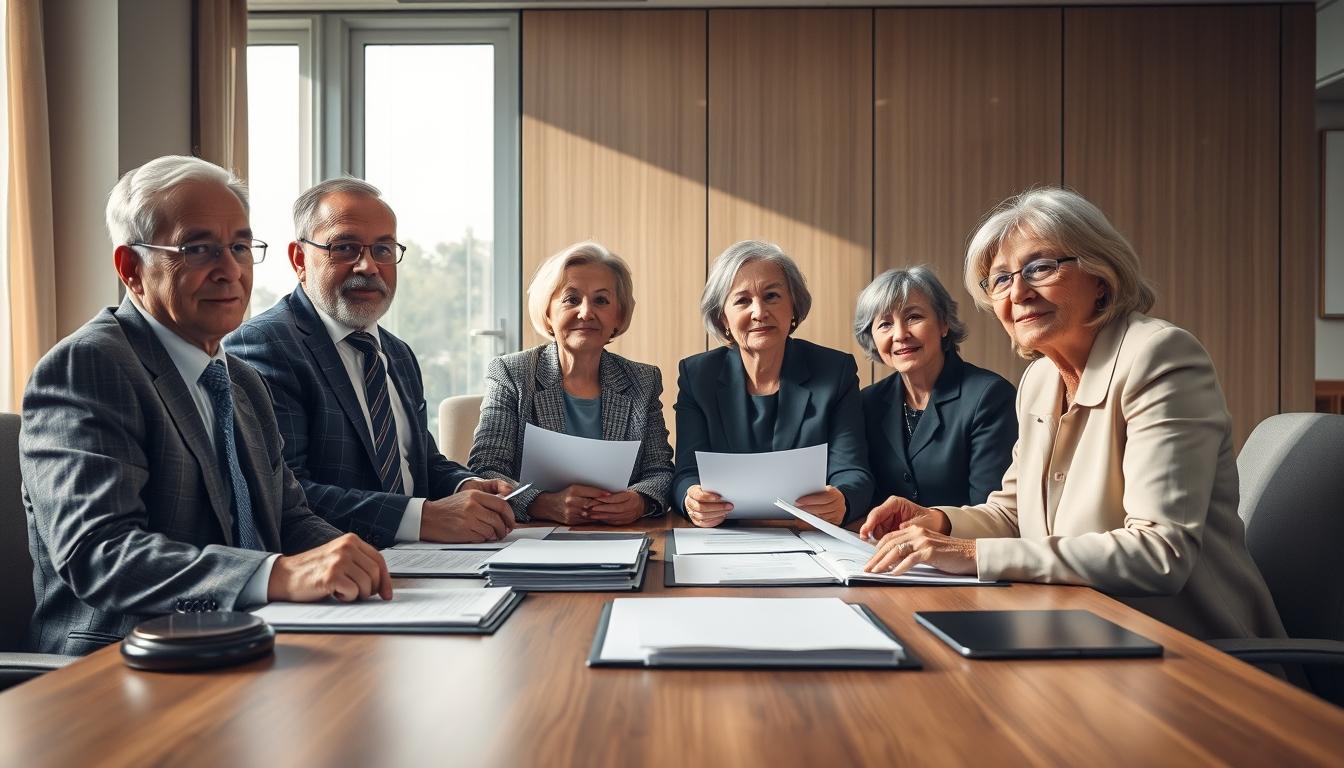 Family legal discussion support