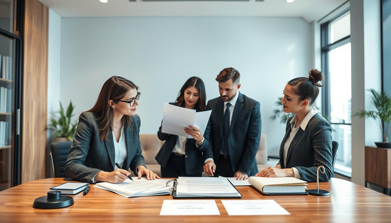 Senior legal documents review